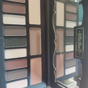 Kat Von D Eyeshadow Palette with Cream, Brown, and Black Shades